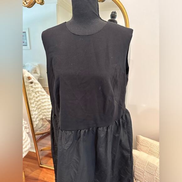 Akris punto Taffeta & Jersey Fit & Flare Midi Dress - Picture 5 of 13